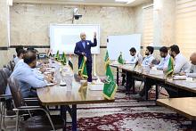 قسم التطوير يواصل دورة إعداد المدربين لملاكات العتبة العباسية