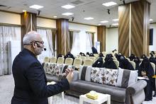 مركز الثقافة الأسرية ينظم دورة تدريبية عن البروتوكول والإتيكيت