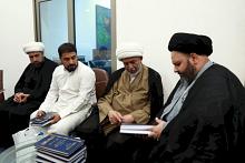 قسم شؤون المعارف يبحث سبل تعزيز التعاون المشترك مع المكتبات التراثية والثقافية في النجف الأشرف