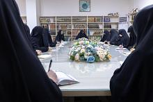 شعبة فاطمة بنت أسد تناقش تحضيراتها لإقامة فعاليات ملتقى غيث السماء الثاني