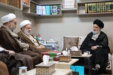 السيد الصافي يدعو إلى بذل المزيد من الجهود لإحياء تراث أعلام الإماميّة في مختلف العلوم