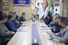 جمعية العميد وكلية الإمام الكاظم (عليه السلام) تبحثان سبل تعزيز التعاون المشترك