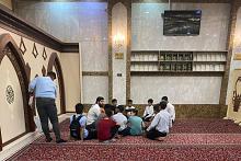 الشؤون الخدمية: سراديب المرقد الطاهر مهيأة على مدار الساعة للزائرين والدورات القرآنية