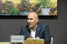 &nbsp;باحث أكاديمي يناقش قضايا القرآن واللغة عند الشيخ الكفعمي