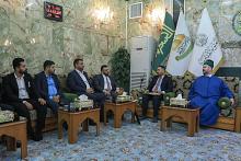 العتبتان المقدستان الحسينية والعباسية تبحثان خطّة الحفل المركزي لتخرج طلبة الجامعات العراقية