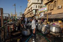 قسمُ الشعائر والمواكب والهيئات الحسينيّة: 800 موكبٍ خدميّ اشترَكَ في زيارة النصف من شعبان