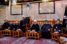 قسم العلاقات العامة يقيم مجلس عزاء بحلول شهر المحرم الحرام