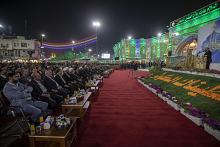 العتبة العباسية تنظّم احتفالها المركزي بذكرى ولادة السيدة الزهراء (عليها السلام)