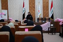 مستهدفاً الدوائر الحكومية ... مستشفى الكفيل ينظّم حملة توعوية ضد السرطان