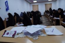 شعبة التوجيه الديني النسوي تطلق الاختبارات الخاصة بمسابقة لأنّك ريحانة النسوية الأولى 