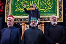 موكب أهالي كربلاء يحيي ذكرى شهادة الإمام الجواد (عليه السلام) في مدينة الكاظمية