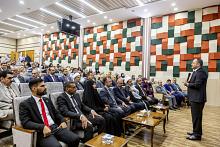 جامعة الكفيل تعقد اجتماعًا مع الهيأة التدريسيّة لمناقشة سبل تطوير العمليّة التعليميّة