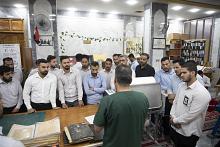 قسم التطوير يستأنف فعّاليات البرنامج المركزي للمنتسبين