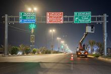 العتبة العباسية المقدسة تشرع بتثبيت كاميرات تعمل بالذكاء الاصطناعي لعدّ زائري الأربعين
