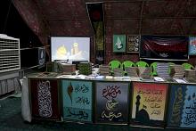 قسم شؤون المعارف يطلق فعاليات موكبه الثقافي في البصرة بالتزامن مع بدء مسيرة الأربعين