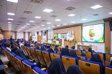 جامعة العميد تحتفي بذكرى ولادة السيدة الزهراء (عليها السلام)
