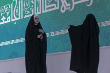 فعاليات ختام الحفل المركزي تشهد تقديم حوارية عن الحجاب وأثر الاجتهاد الدراسي في بناء الشخصية
