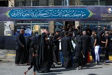 أكثر من (3000) وجبة طعام قدّمها موكب المجمَع العلمي لزائري النجف الأشرف