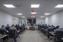 أكاديمية التطوير الإداري تجري الاختبارات النهائية لطلبتها
