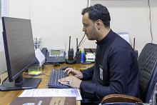 قسم الشعائر يواصل تحضيراته لتنظيم عمل المواكب الحسينية في زيارة الأربعين