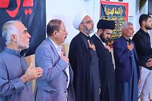 العتبة العباسية تنظم برنامجاً عزائياً لإحياء ذكرى شهادة السيدة الزهراء (عليها السلام) في سنجار