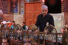 قسم رعاية الصحن يضاعف جهوده قبيل زيارة الأربعين