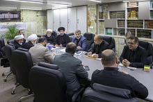 العتبة العباسية المقدسة تعقد اجتماعاً لمناقشة الاستعدادات الخاصة بالموكب الثقافي العام