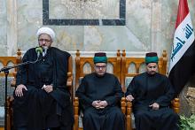 لليوم الثاني.. العتبة العباسية المقدسة تقيم مجلسًا عزائيًّا لإحياء ذكرى شهادة السيدة الزهراء (عليها السلام)