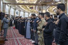قسم الشؤون الدينية يحيي ذكرى شهادة الإمام الصادق (عليه السلام)