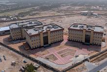 قسم المشاريع الهندسية: أبنية ثلاث كليات لجامعة العميد تشارف على الانتهاء في موقعها الجديد