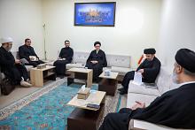 اللجنة التحضيرية لموسوعة ألفية حوزة النجف الأشرف العلمية تعقد اجتماعها الثاني