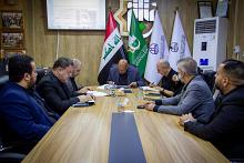 جمعية العميد تناقش تحضيرات المؤتمر  العلمي الدولي لفكر الإمام الحسن المجتبى (عليه السلام) الدولي الثالث عشر