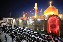 تزامنًا مع ليالي القدر.. العتبة العباسية تقدم خدماتها لزائري الإمامين العسكريّين (عليهما السلام)