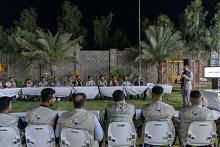 ضمن مخيم الأربعين.. قسم العلاقات العامة يقيم ورشة عن تقييم عمل المراكز الإرشادية