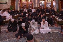 العتبة العباسية تواصل مجلسها العزائي لليوم السادس من شهر محرّم الحرام