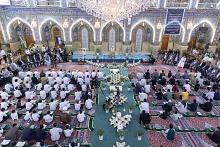 المجمع العلمي ينظّم حفلاً ختامياً لأنشطته القرآنية الرمضانية