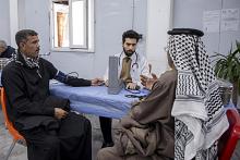 قسم الشؤون الطبية يعلن تقديم خدماته لأكثر من (300) ألف حالة خلال الزيارة الشعبانية