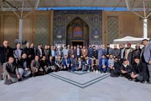 المجمع العلمي ينظم زيارة لطلبة مشروع التعليم القرآني المستمر إلى النجف الأشرف