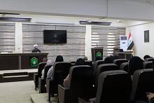 قسم الشؤون الفكرية يقيم محاضرةً توعويّة عن الأُسرة في جامعة كربلاء