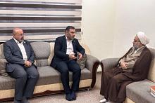 قسم الشؤون الفكرية يبحث سبل التعاون المشترك مع مركز الحضارة لتنمية الفكر الإسلامي