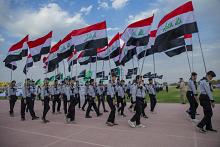 العتبة العباسية تنظّم استعراضاً لأكثر من ألف عنصرٍ كشفيّ في ملعب كربلاء الدولي