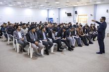 قسم التطوير يقيم دورة عن أخلاقيات المهنة لمنتسبي العتبة العباسية المقدسة الجدد