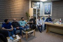 مركز السيد جعفر الحلي يستقبل وفدًا من دائرة صحة ذي قار للاطّلاع على آلية العمل والخدمات المقدَّمة للزائرين