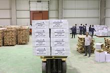 العتبة العباسية تستعد لإطلاق قافلة المساعدات الثالثة لإغاثة الشعب اللبناني