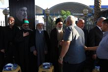 لليوم الثاني.. العتبتان المقدّستان تواصلان إقامة المجلس التأبينيّ على روح السيد الشهيد حسن نصر الله