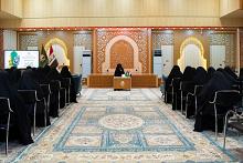 معهد القرآن الكريم النسوي ينظم دورة تخصصية لملاكاته