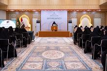 معهد القرآن الكريم النسوي يطلق منافسات مسابقة الفرقان الوطنية الثامنة