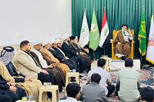 قسم الشؤون الفكرية يقيم ندوة عن فضل شهر رمضان المبارك في ذي قار