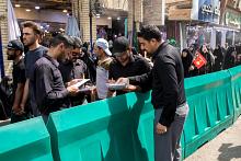 عبر فريق متخصص.. العتبة العباسية ترصد الخدمات المقدمة للزائرين في زيارة الأربعين