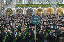 أولياء أمور الطلبة: حفل تخرج الجامعات يحث على الالتزام بمبادئ أهل البيت (عليهم السلام)